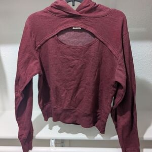 WOMEN HOODED SWEATER